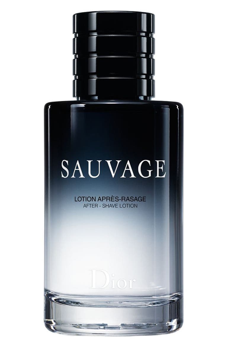 Sauvage After-Shave Lotion, Main, color, NO COLOR