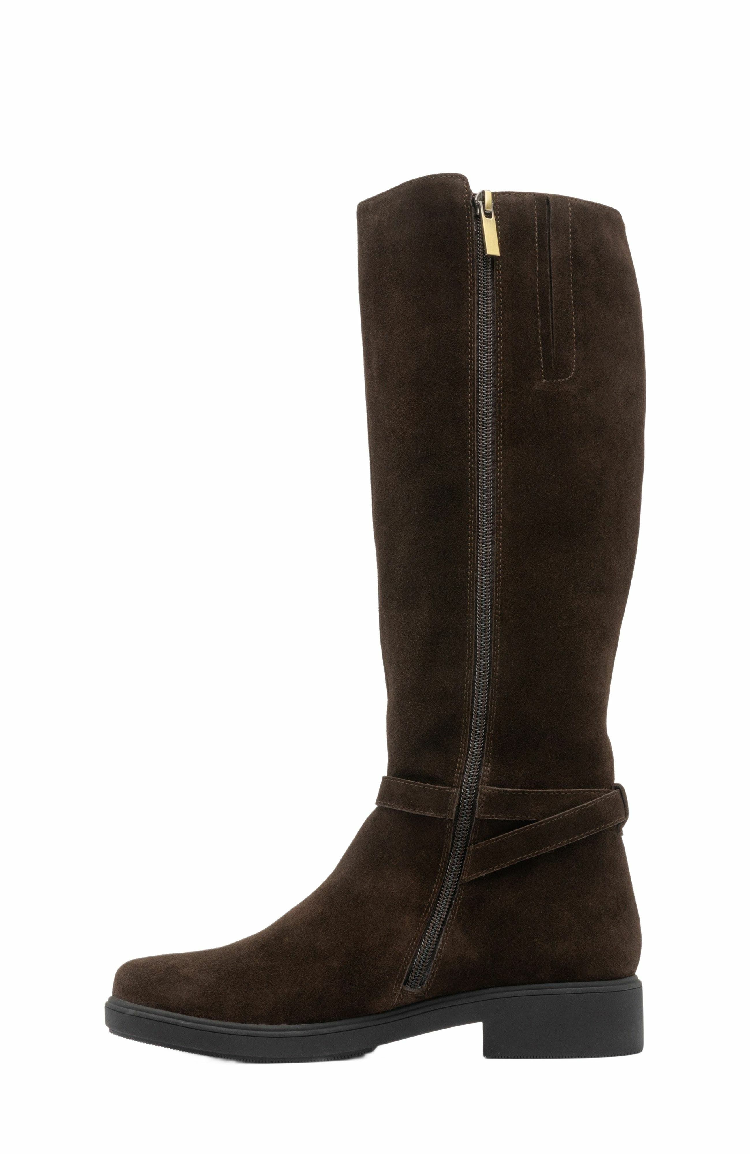 Compass Tall Boot, Alternate, color, Dark Brown - Regular