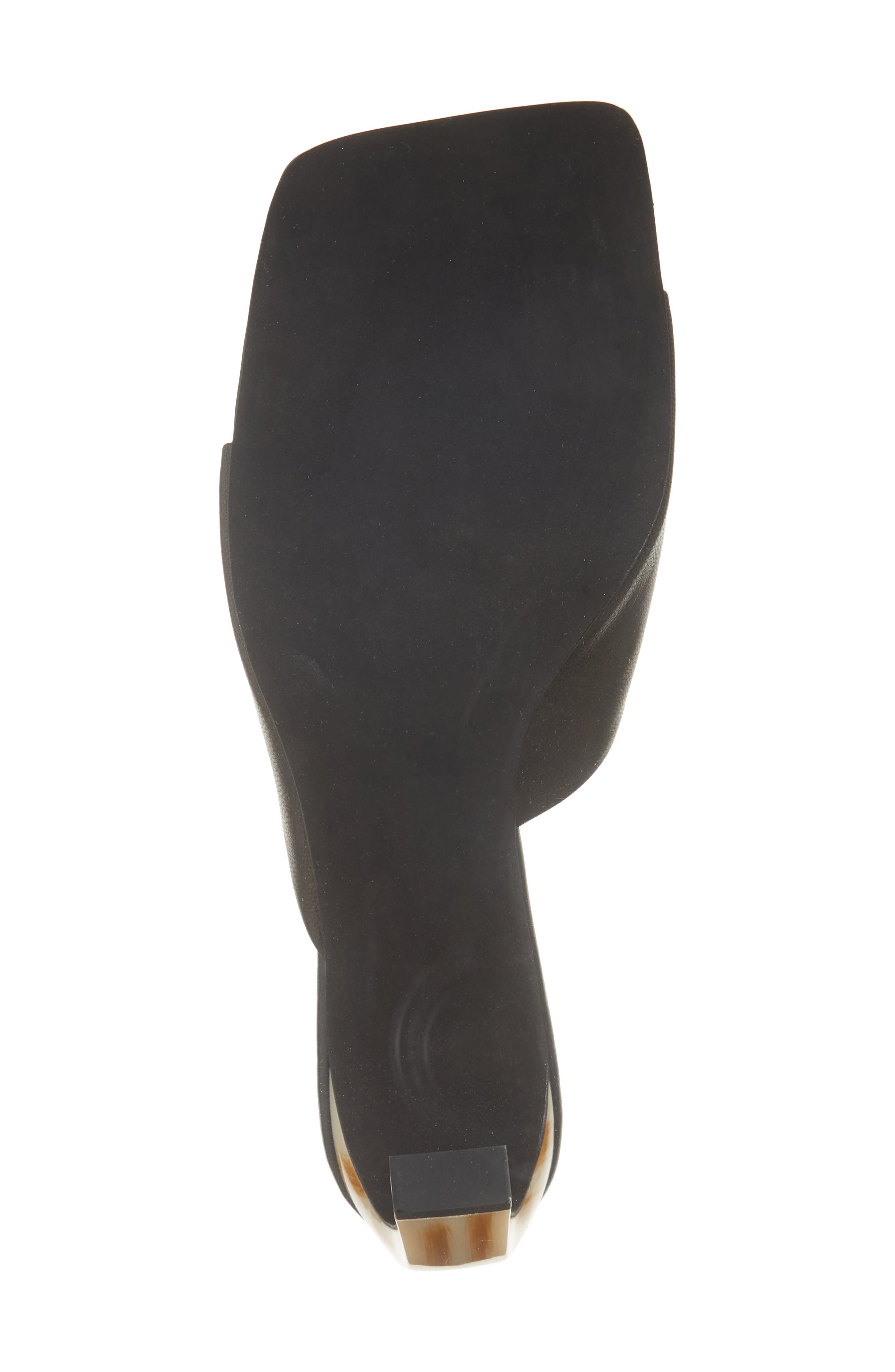 Jeffrey Campbell Allocate Slide Sandal, Alternate, color, Black