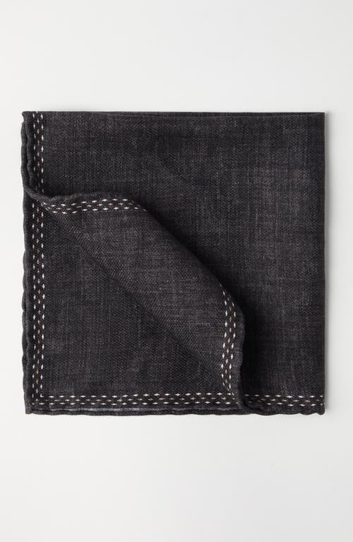 Brunello Cucinelli Silk Pocket Square
