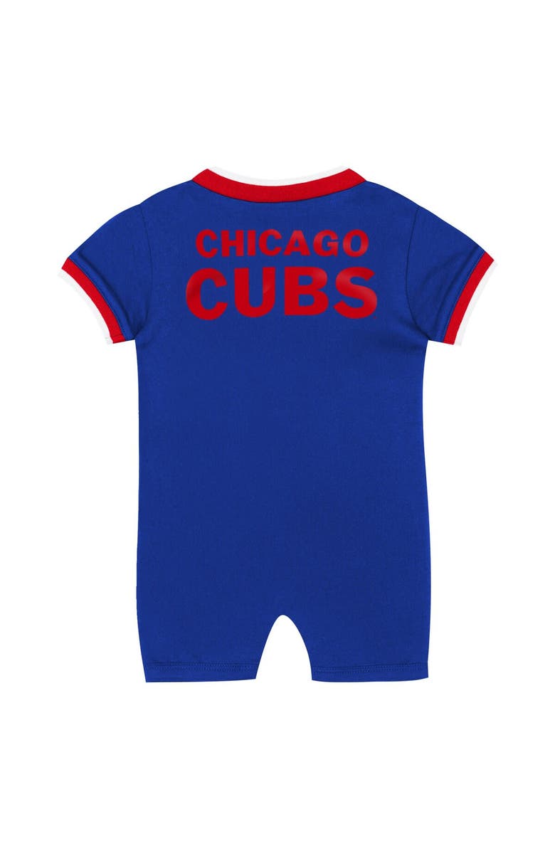 Outerstuff Newborn Outerstuff Royal Chicago Cubs Pinch Coverall, Alternate, color, Royal