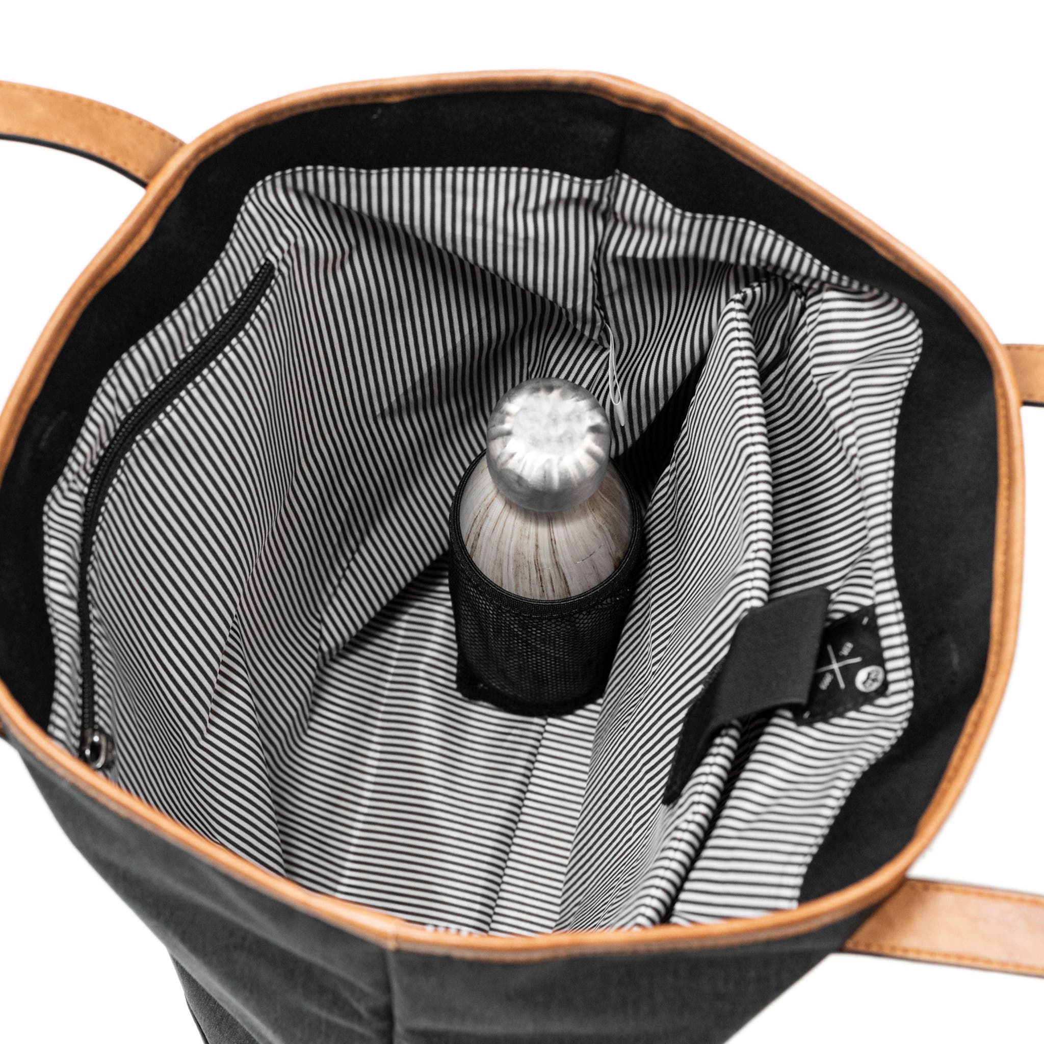 PKG Bags PKG Hazelton Recycled Tote bag, Alternate, color, Dark Grey