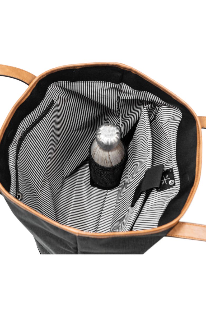 PKG Bags PKG Hazelton Recycled Tote bag, Alternate, color, Dark Grey