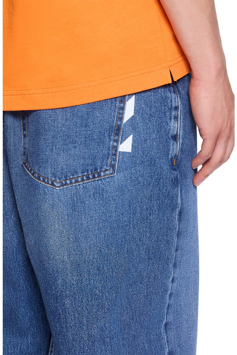 Straight Leg Jeans, Alternate, color, STEEL INDIGO
