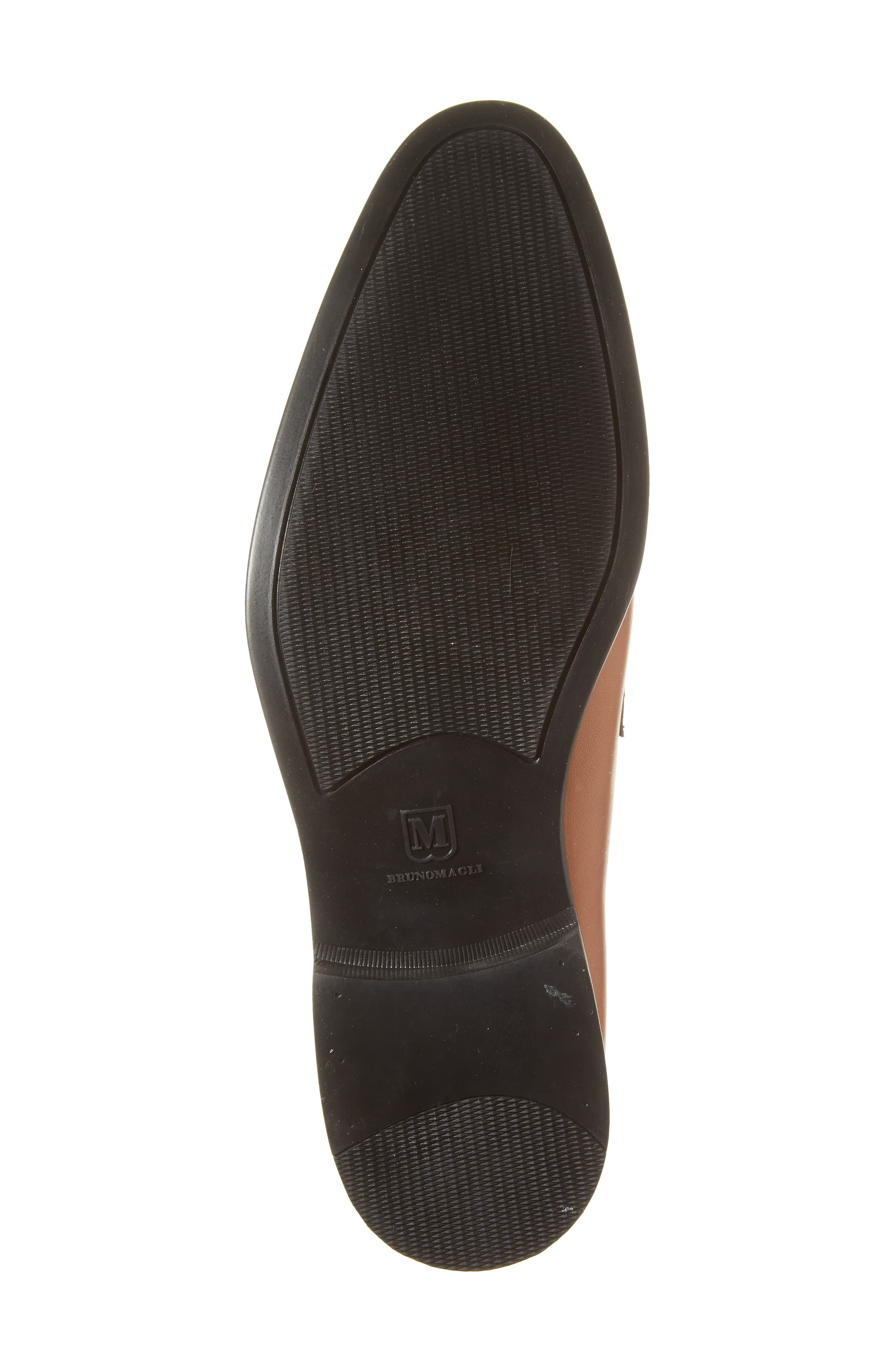Ricci Penny Loafer, Alternate, color, COGNAC