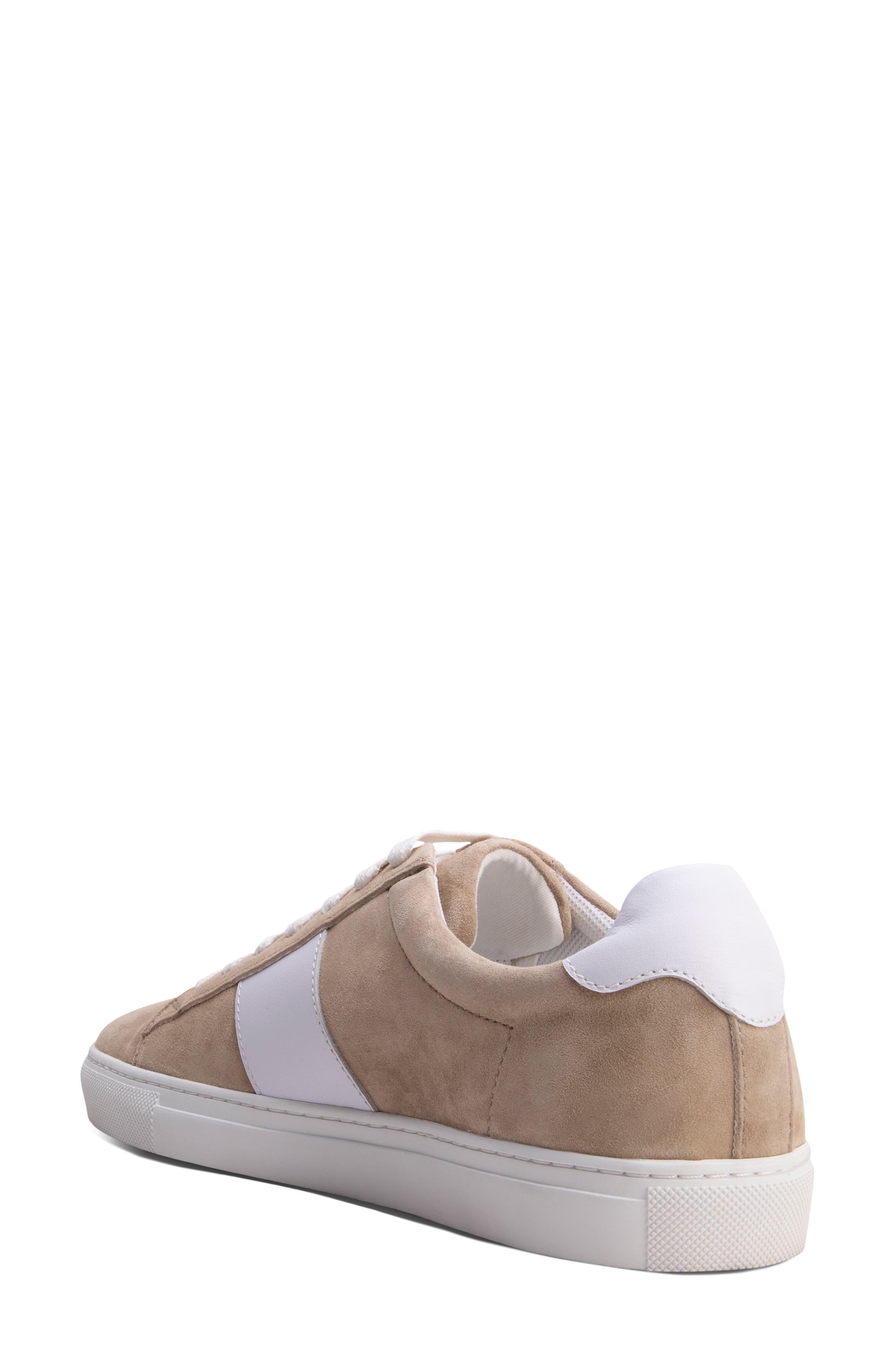 Blake Mckay Jay Stripe Suede Sneaker, Alternate, color, 