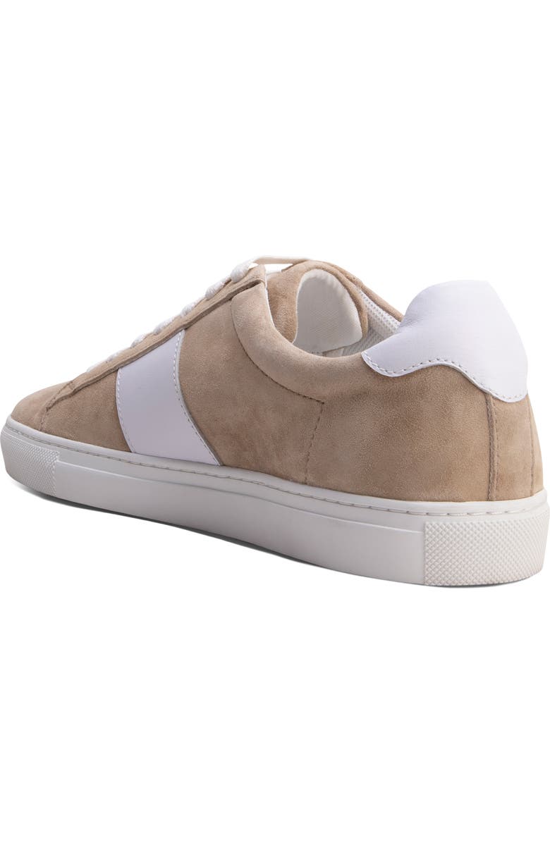Blake Mckay Jay Stripe Suede Sneaker, Alternate, color,
