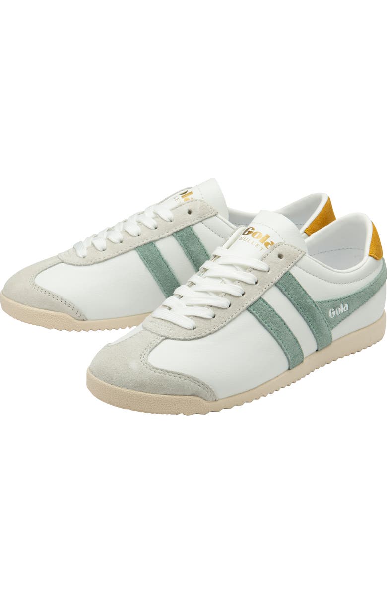 Gola Bullet Pure Sneaker, Alternate, color, White/ Green Mist/ Sun