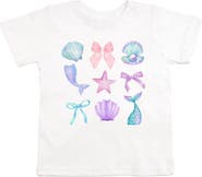 Sweet Wink Mermaid Cutie Short Sleeve T-Shirt