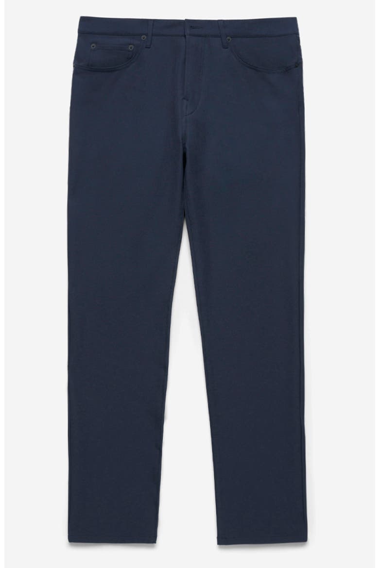 Stretch Twill Five Pocket Pants, Alternate, color, MIDNIGHT