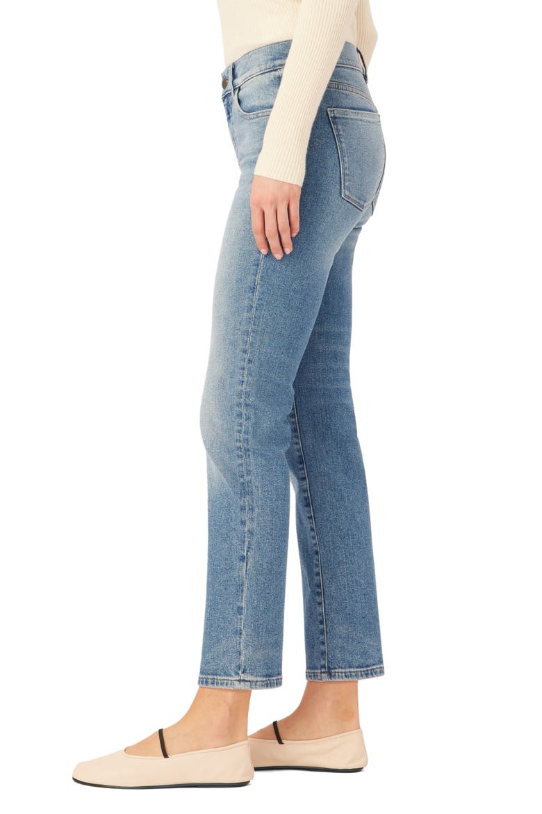Mila Ankle Cigarette Jeans, Alternate, color, BREAKWATER VINTAGE