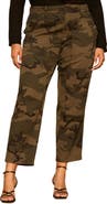 Sanctuary Sol Camo Print Utility Ankle Pants