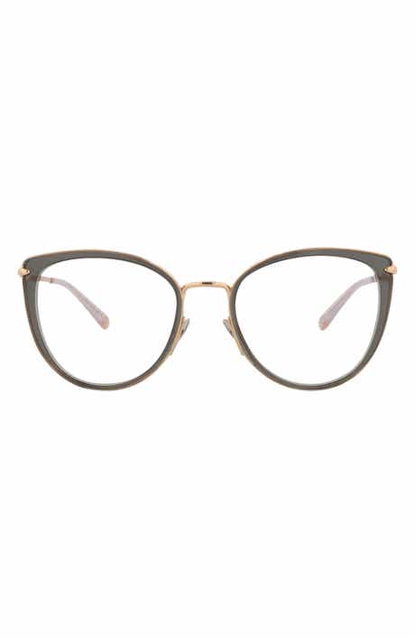 Pomellato Novelty 54mm Cat Eye Optical Glasses