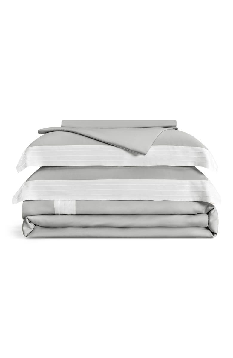 Togas Eden Flat Sheet, Main, color, Grey