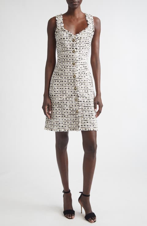 Nicolette Tweed Dress