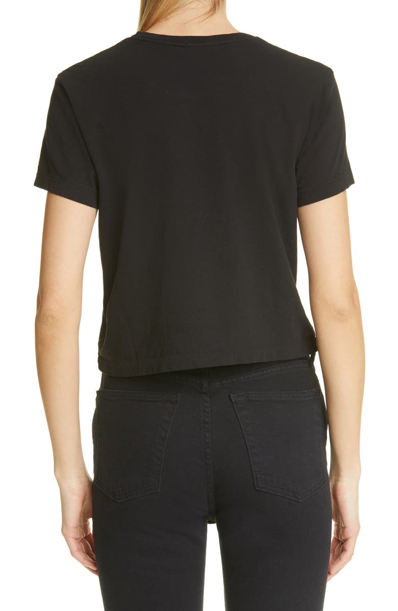 Re/Done Women's 1950s Boxy T-Shirt, Alternate, color,