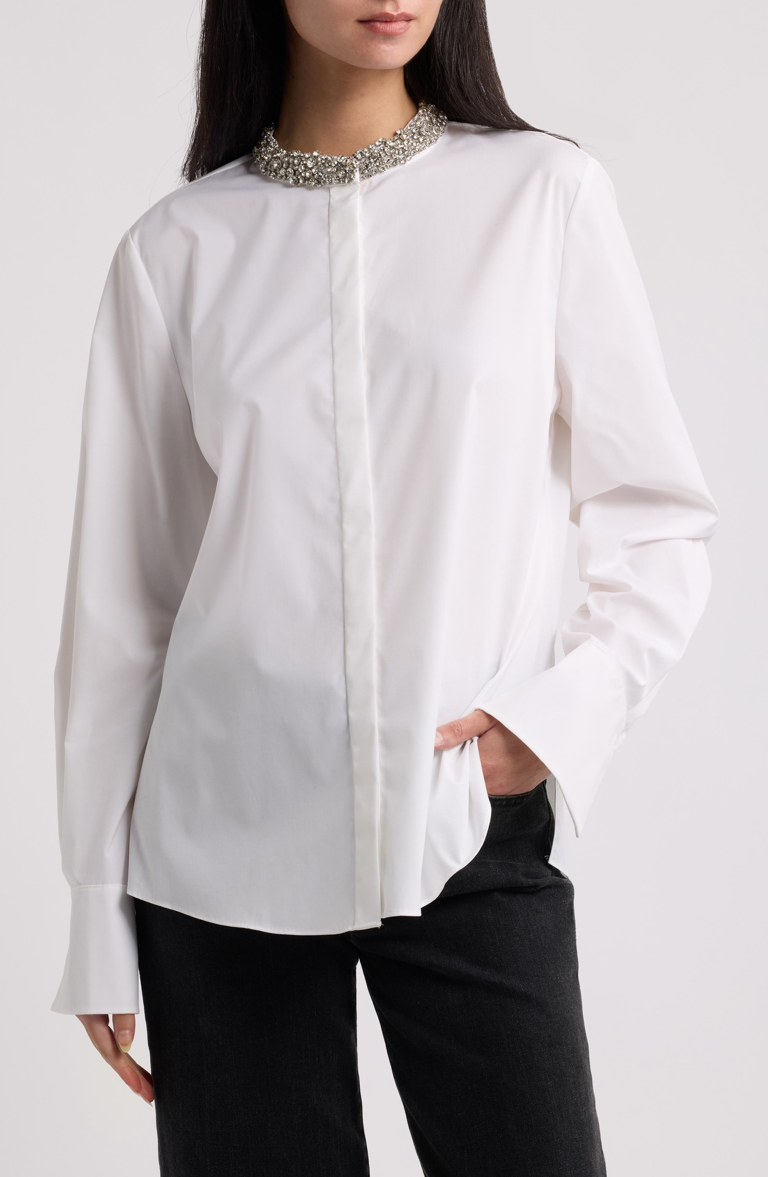 selected WHITE