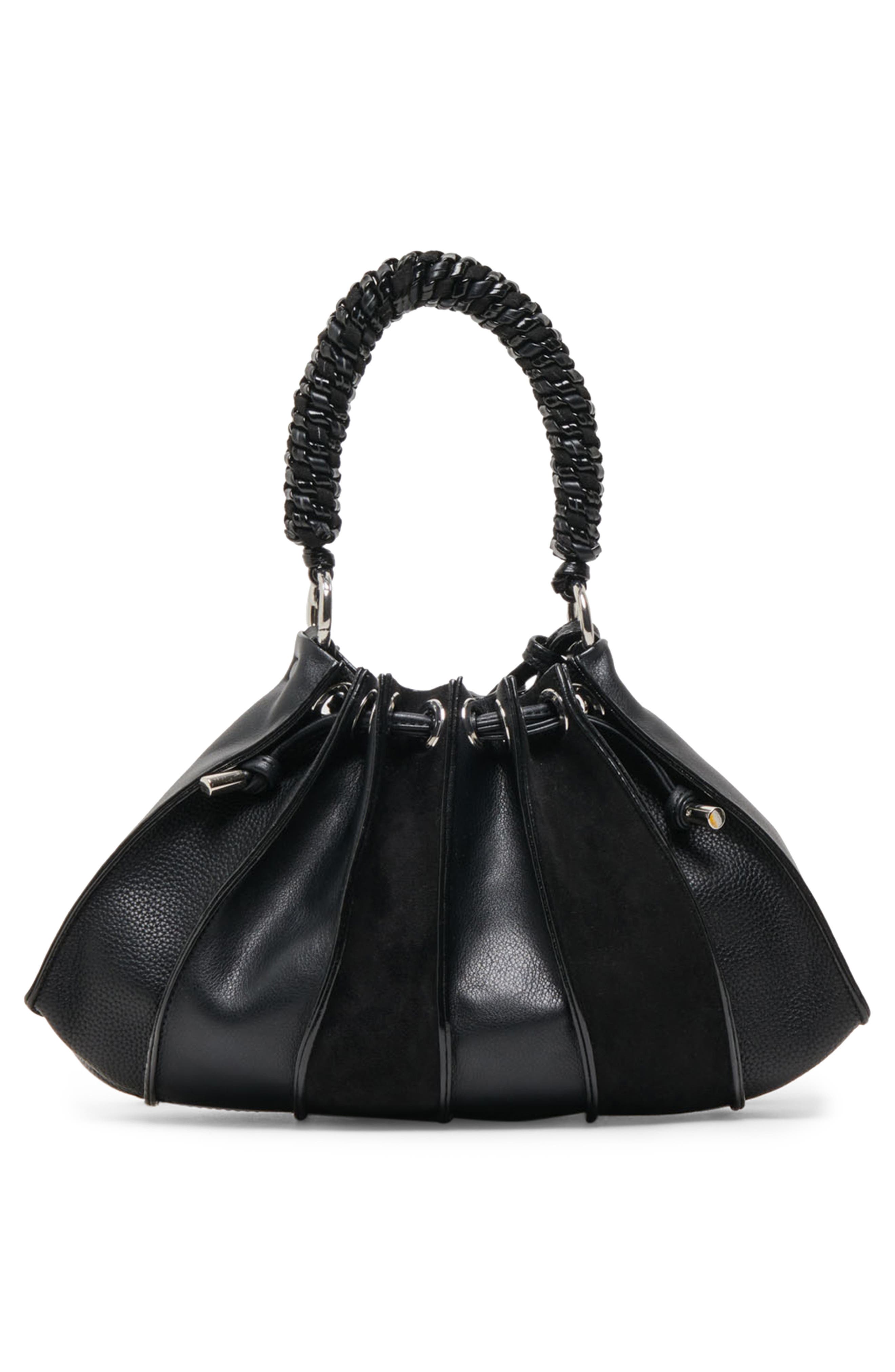 Toni Crossbody Bag, Alternate, color, BLACK