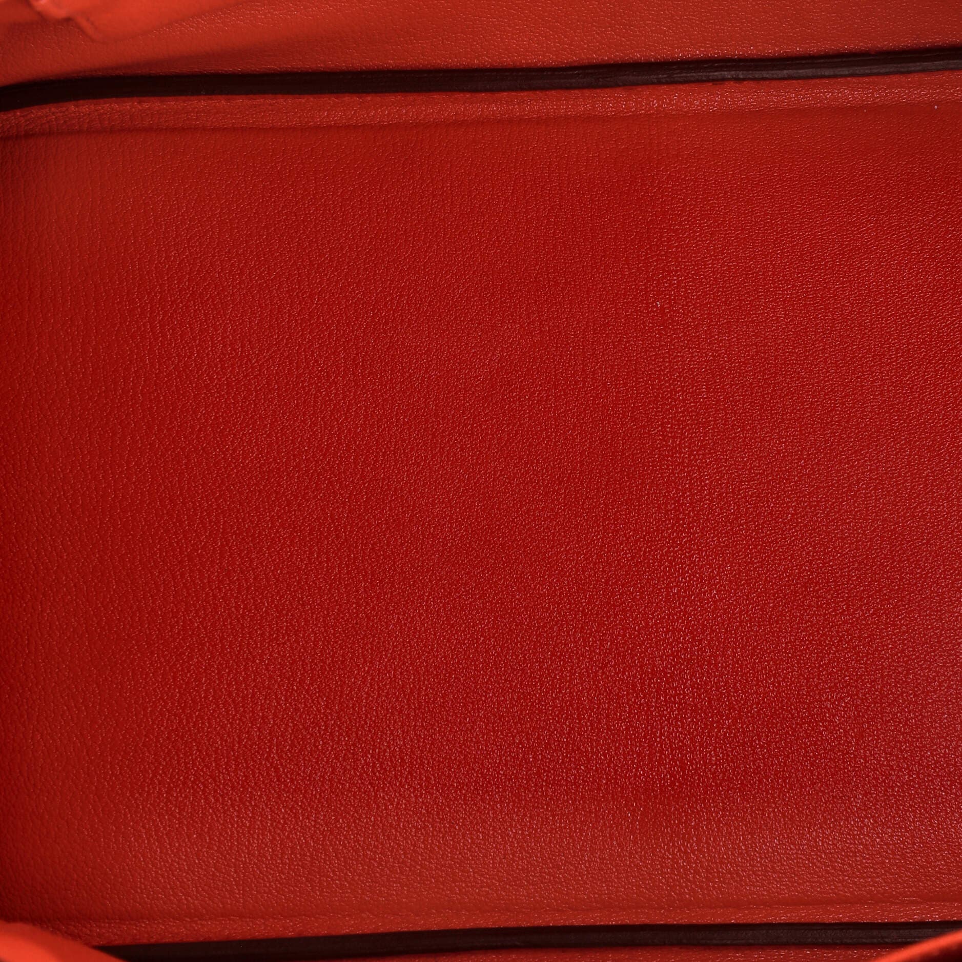Birkin Handbag Orange Togo with Palladium Hardware 35, Alternate, color, Red