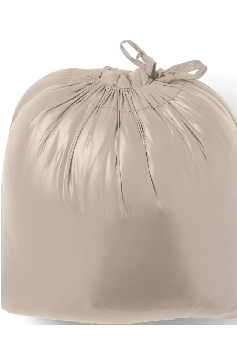 Lands' End Ultralight Packable Long Down Coat, Alternate, color, Dusk Gray