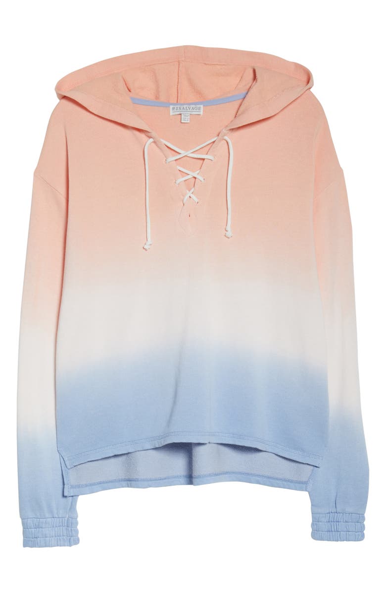 PJ Salvage Salty Days Hooded Sweatshirt, Alternate, color,