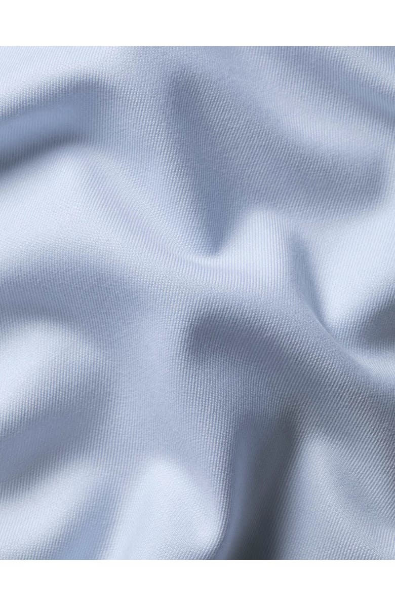 Charles Tyrwhitt Non-Iron Twill Cutaway Collar Shirt, Alternate, color, Ice Blue