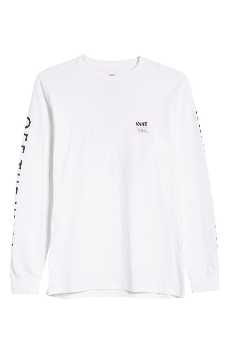 Vans x National Geographic Globe T-Shirt, Alternate, color, 
