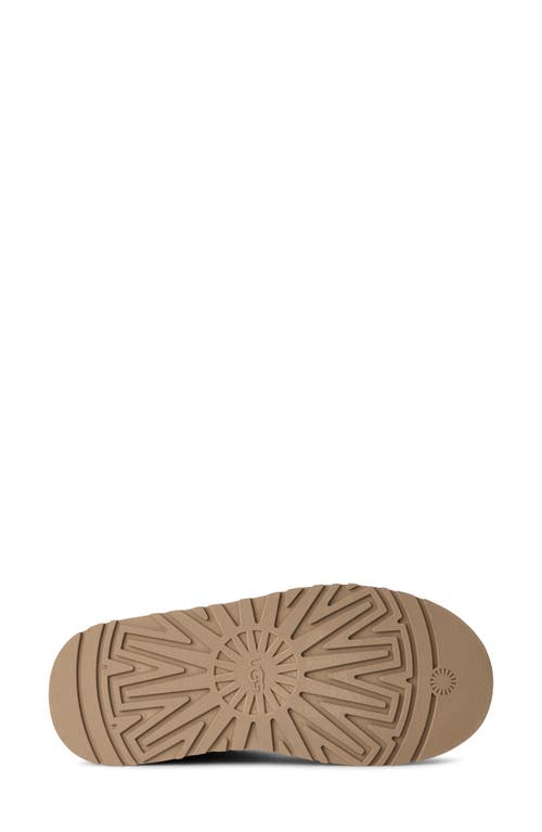 Ugg(r) Tazz Ii Platform Slipper In Sand