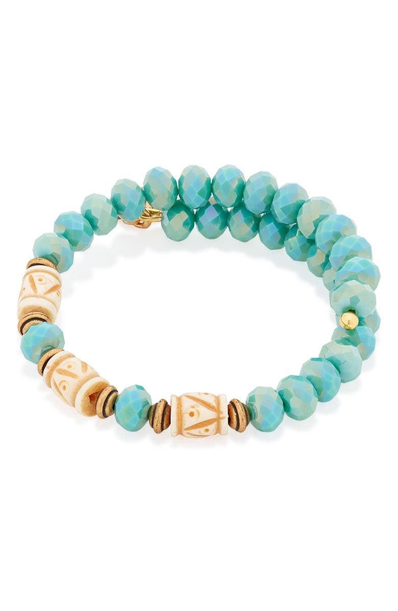 Alex and Ani 'Deep Sea' Wrap Bracelet, Main, color, 