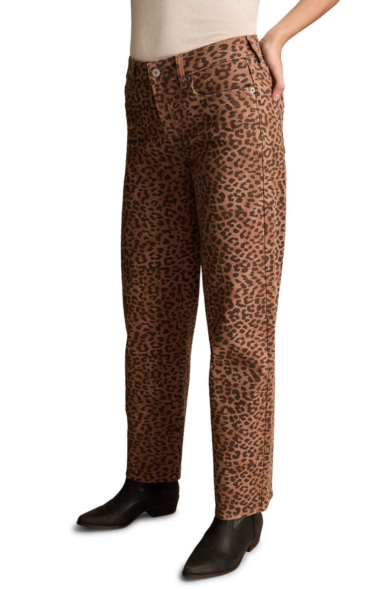 Legend Baggy Straight Leg Jeans, Alternate, color, LEO ENERGY