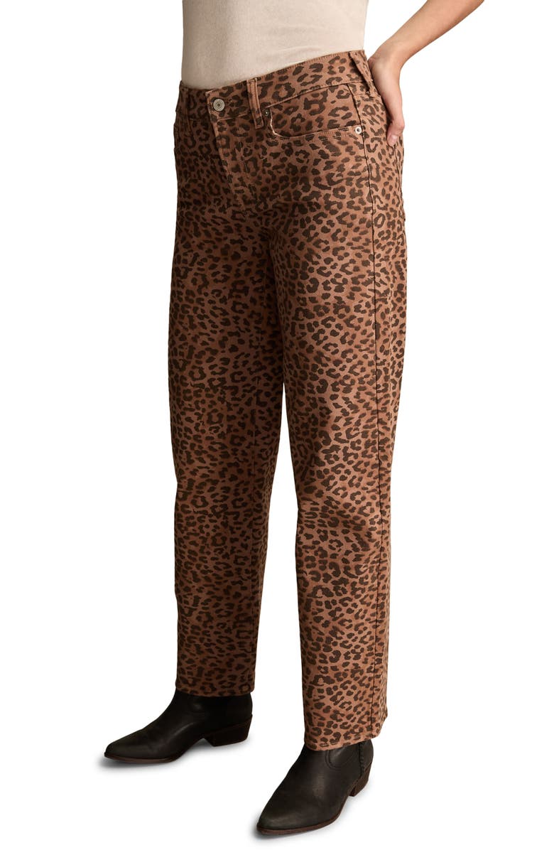 Lucky Brand Legend Baggy Straight Leg Jeans, Alternate, color, Leo Energy