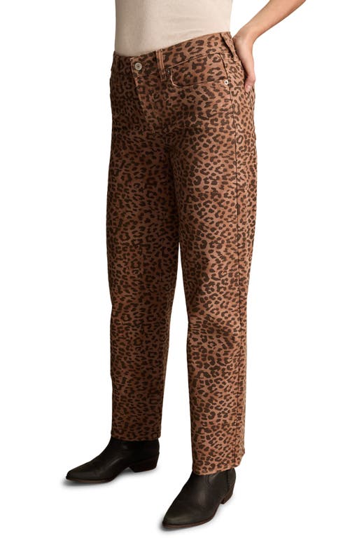 Lucky Brand Legend Baggy Straight Leg Jeans In Brown