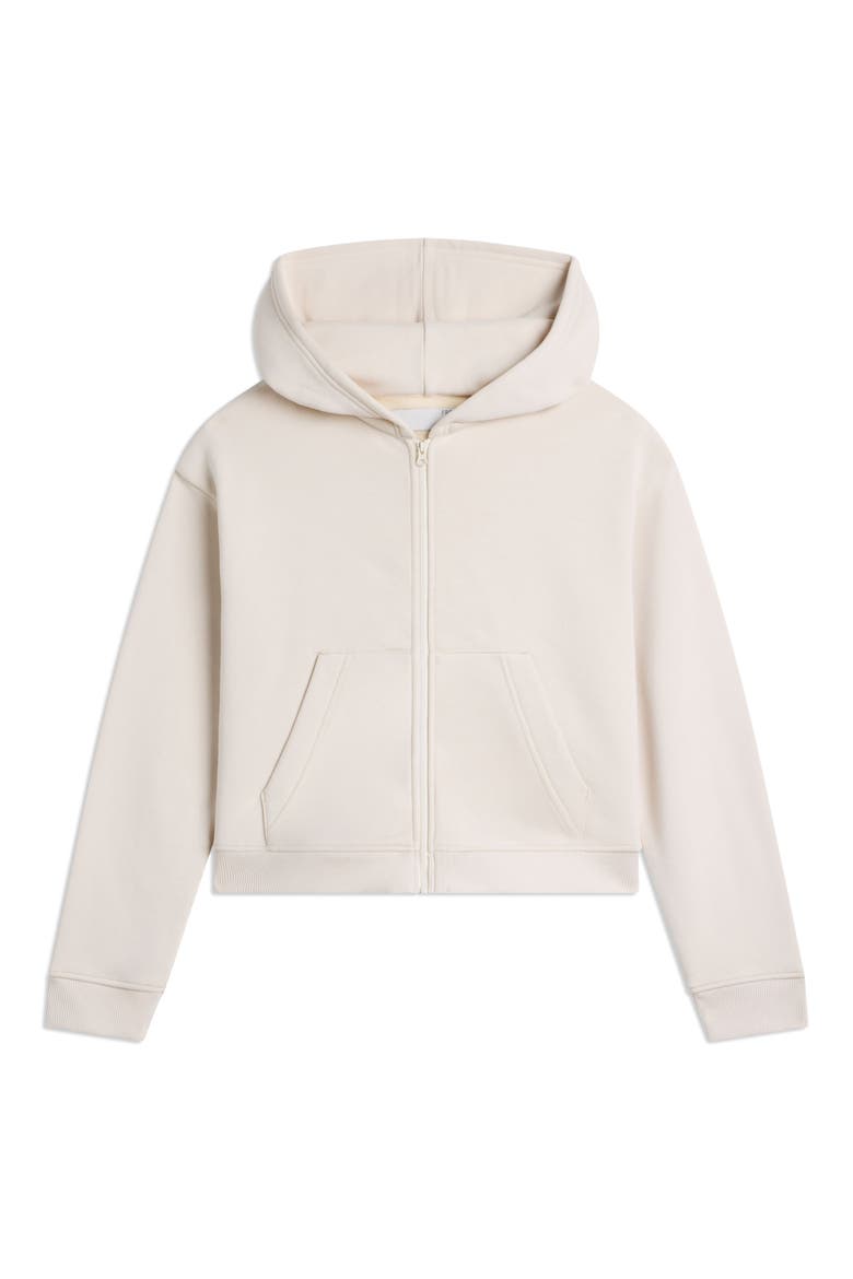 Full Zip Hoodie, Alternate, color, STONE