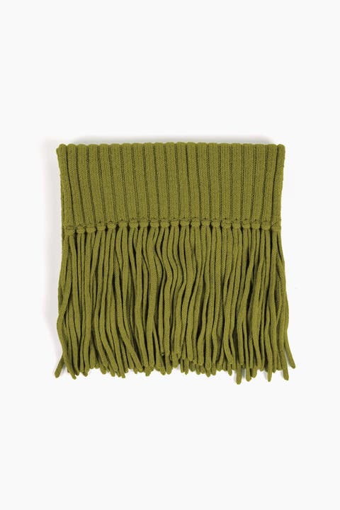 Fringe Scarf