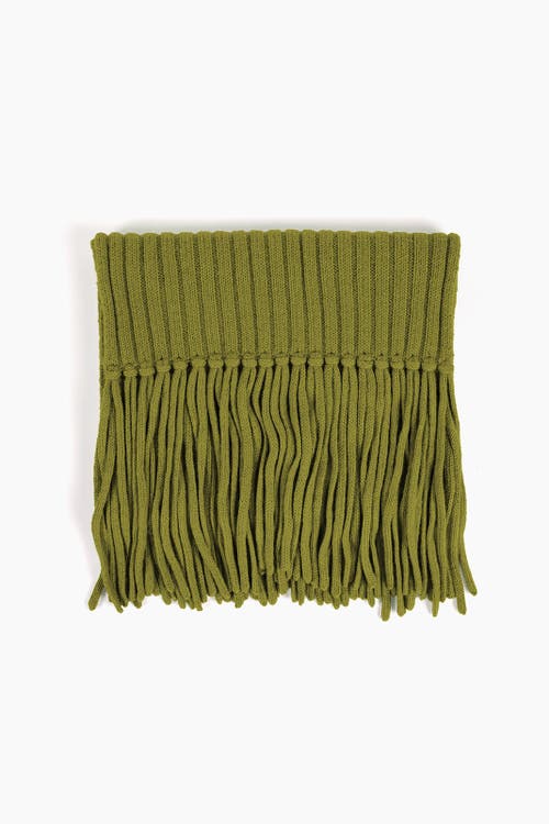 Sskein Ribbed Beanie In Ivory Marl