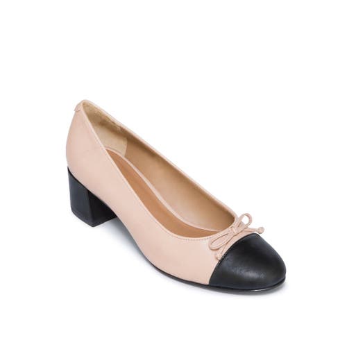 Bernardo Footwear Marisol Ballet Pump In Blush