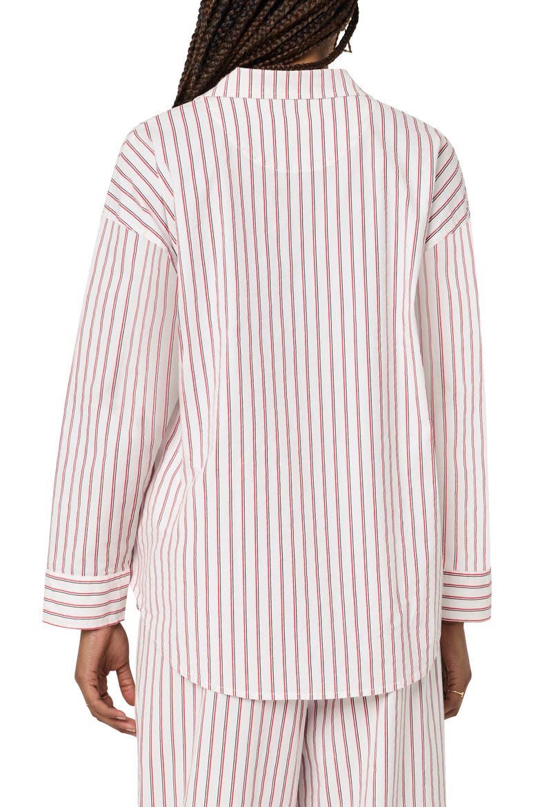 Couch Date Sleep Shirt, Alternate, color, ROSE ST JET STM