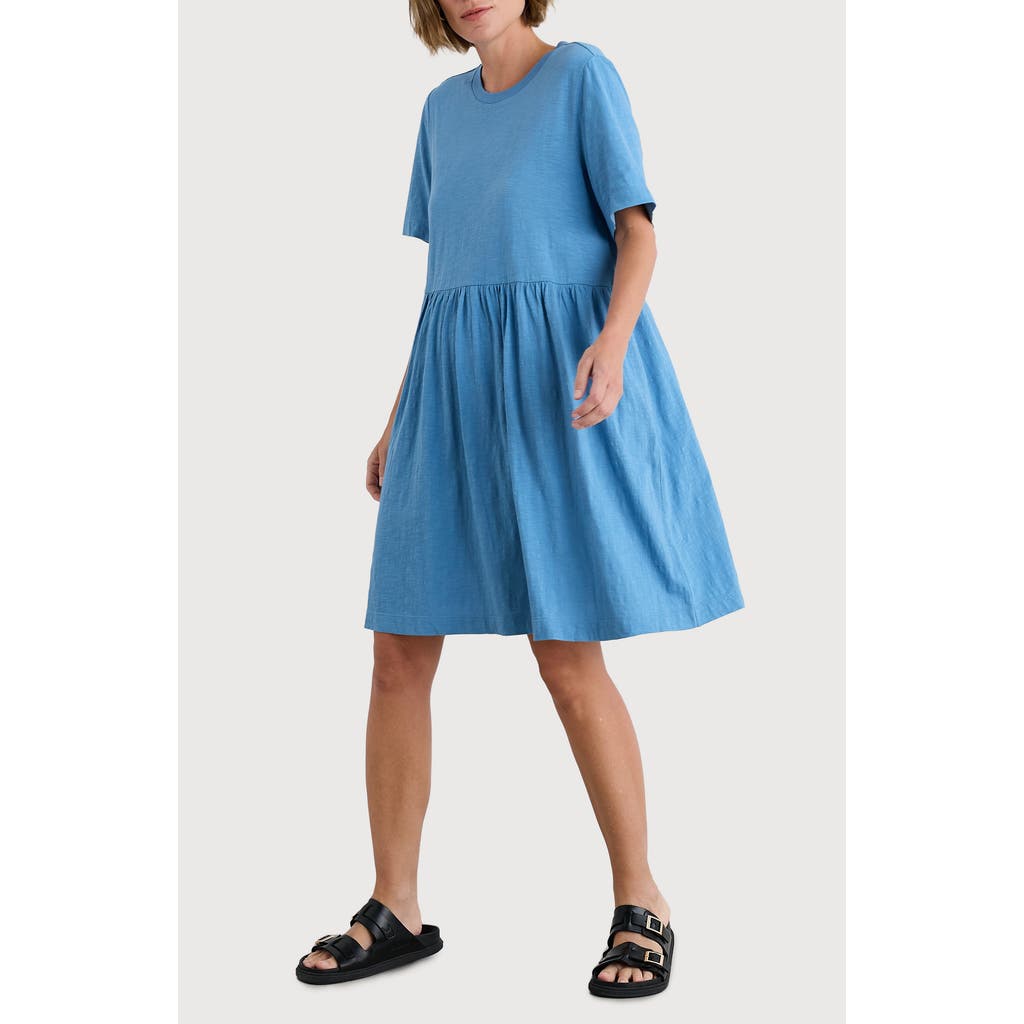 Seasalt Cornwall Hellandbridge T-shirt Dress In Blue