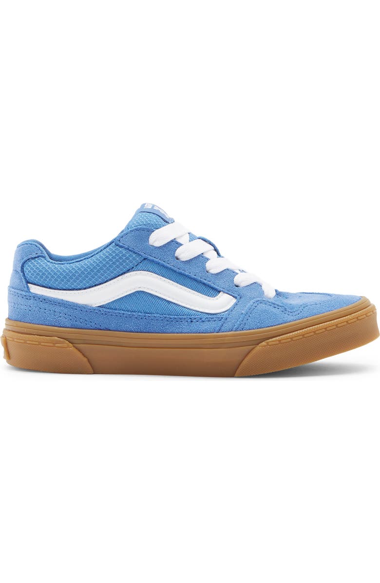 Vans Kids' Caldrone Sneaker, Alternate, color, Gum Vintage Cobalt