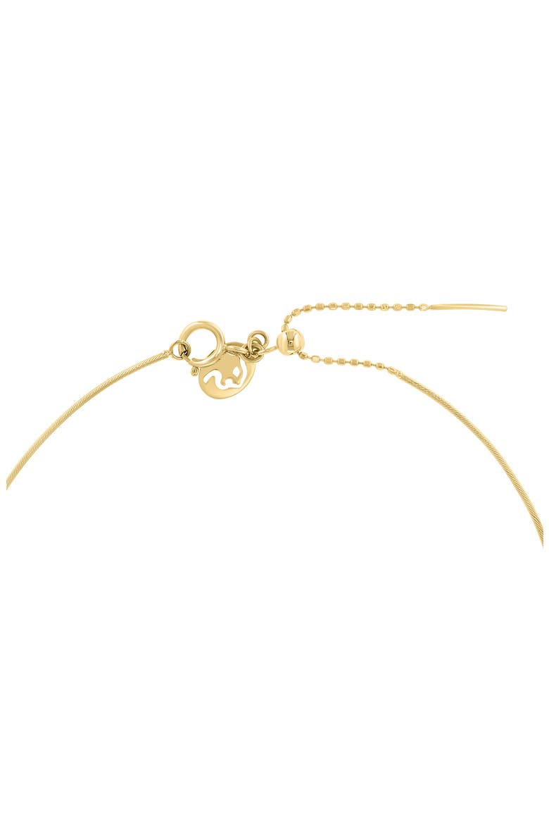 14K Gold Diamond & Freshwater Pearl Bracelet, Alternate, color, WHITE