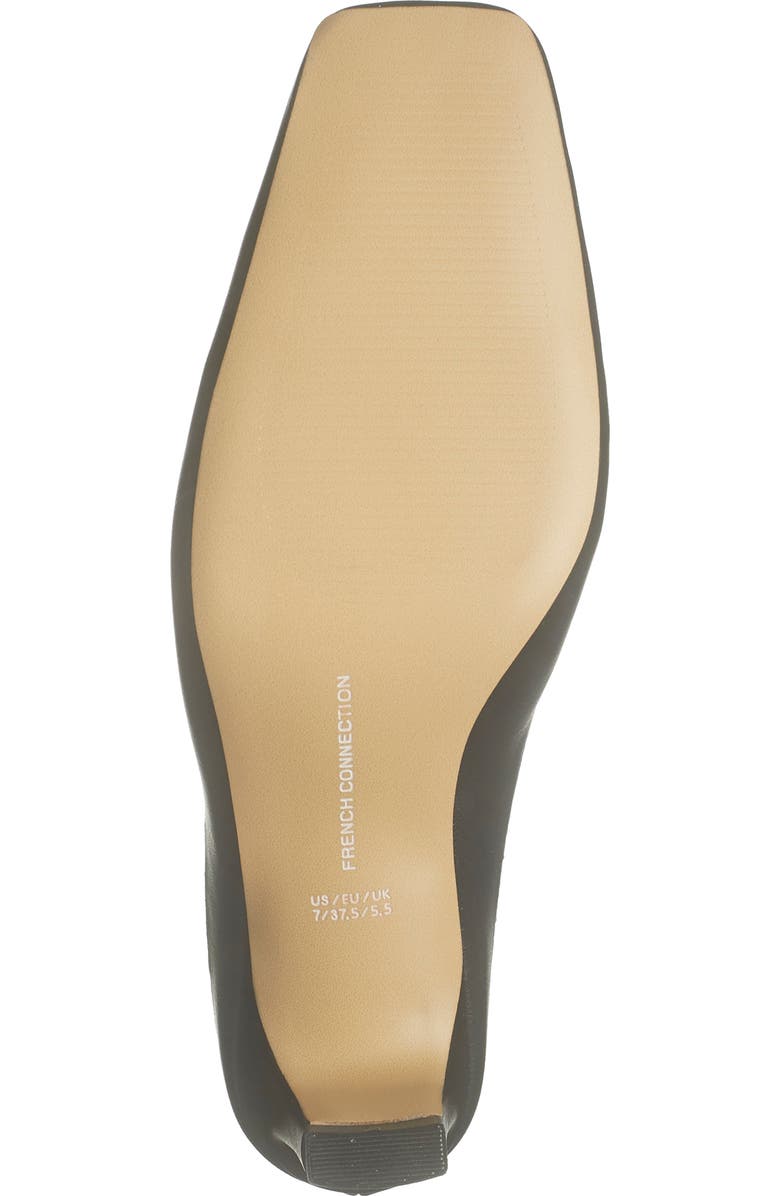 French Connection Aimee Square Toe Mule, Alternate, color,