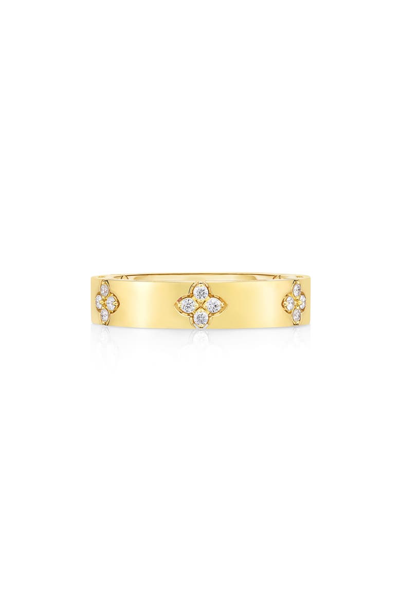 Love in Verona Diamond Band Ring, Main, color, D0.15 18KYG