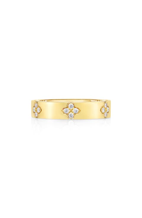 Love in Verona Diamond Band Ring