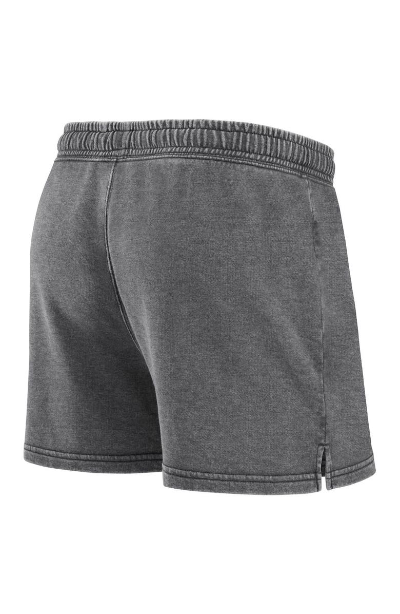 FANATICS Women's Fanatics Branded Heathered Charcoal Texas A&M Aggies Retro French Terry Shorts, Alternate, color, 