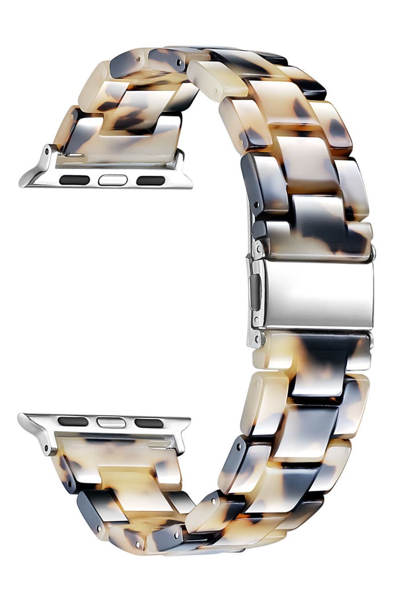 Posh Tech Claire 20mm Apple Watch<sup>®</sup> Bracelet Watchband, Alternate, color, 