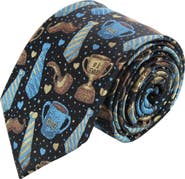 Trafalgar Dad Appreciation Silk Novelty Necktie
