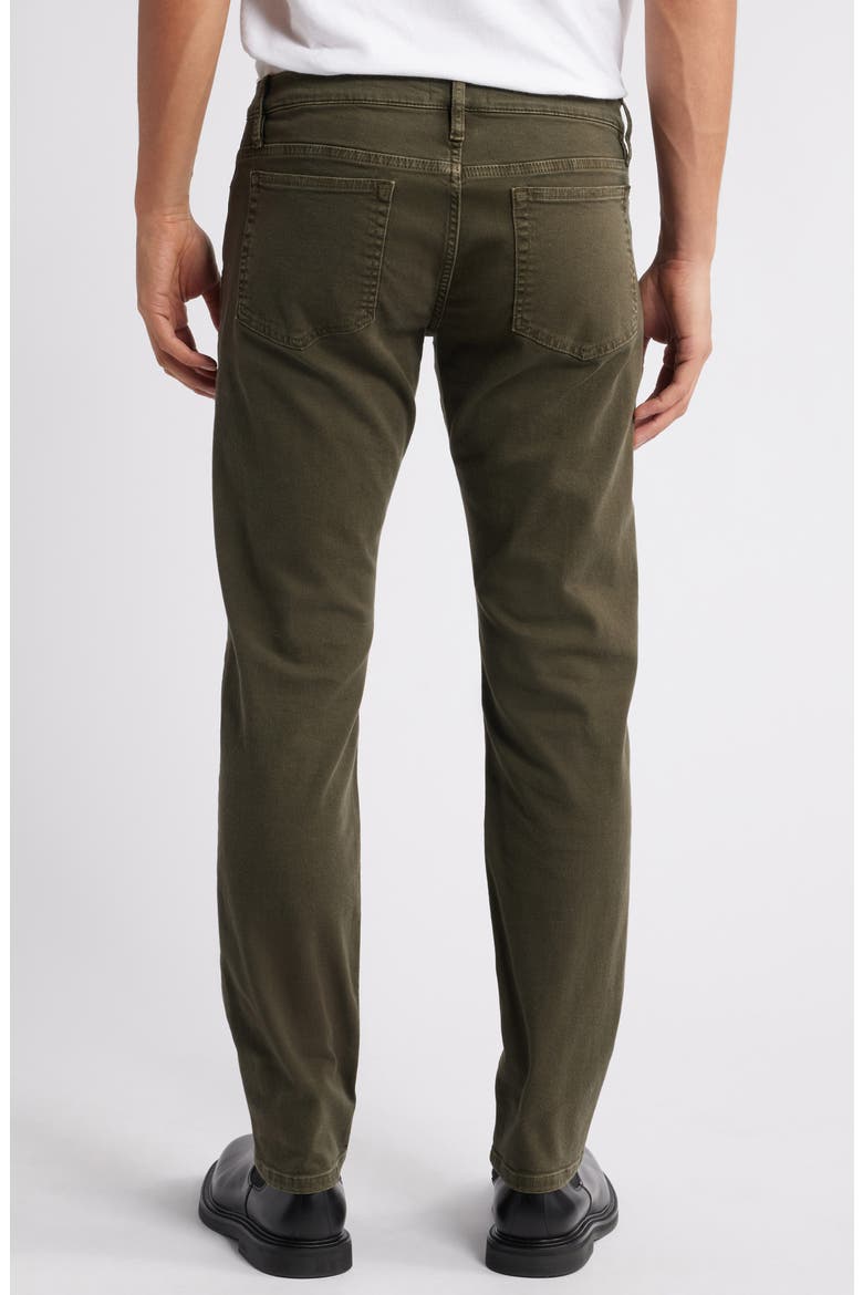 Modern Straight Jeans, Alternate, color, GARAGE MOSS GREEN