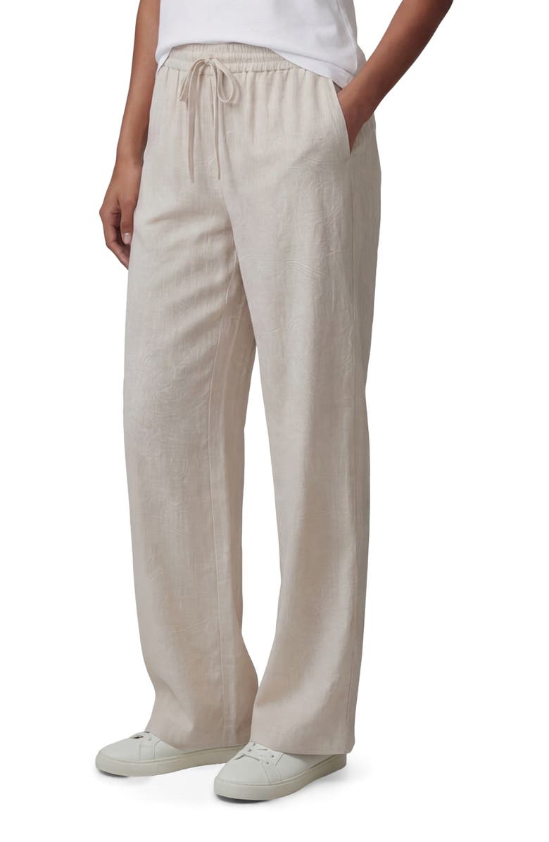 Lords of Harlech Paisley Explosion Womens Wide-leg Pant, Alternate, color, Paisley Explosion Ivory