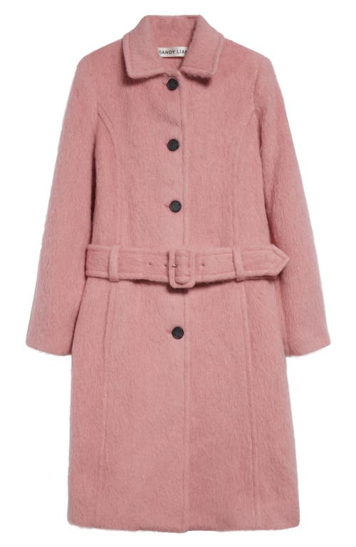 【関税込み】Sandy Liang ピンク Norwich コート Sandy Liang Pink Norwich Coat | ModeSens