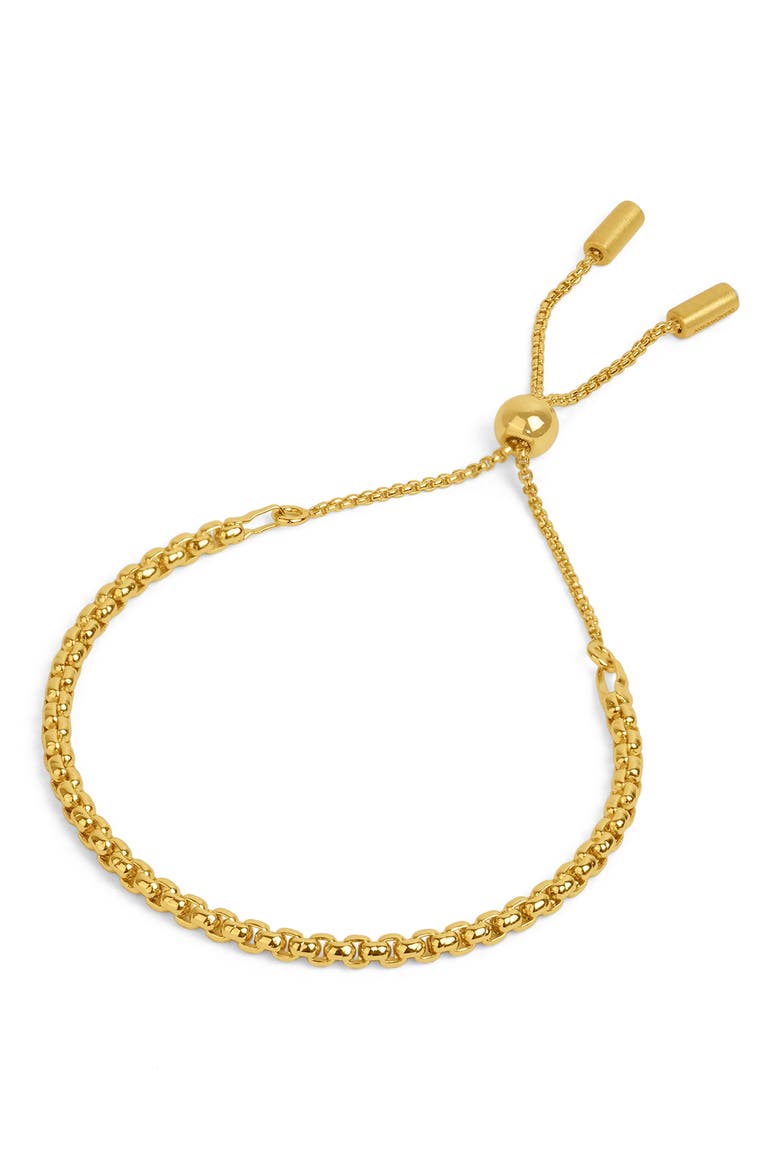 Mini Tokyo Chain Bracelet, Alternate, color, GOLD